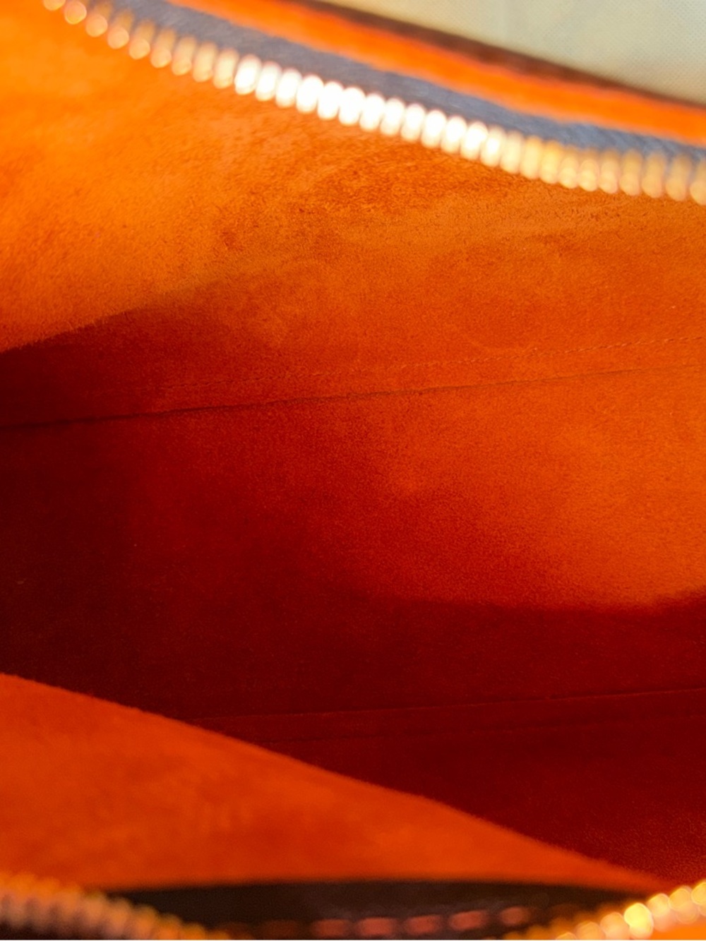 NEW Portland Leather Willow bag in Nutmeg - Picture 6 of 8